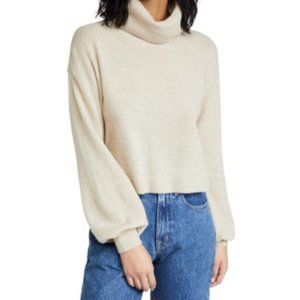 Alice + Olivia Ansley Cashmere Turtleneck Sweater